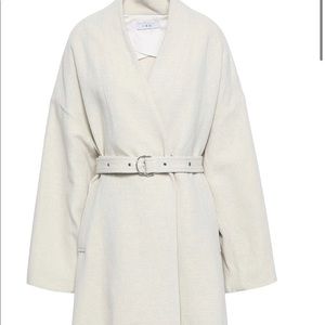 IRO Melana Canvas coat size Fr 34(US 2)